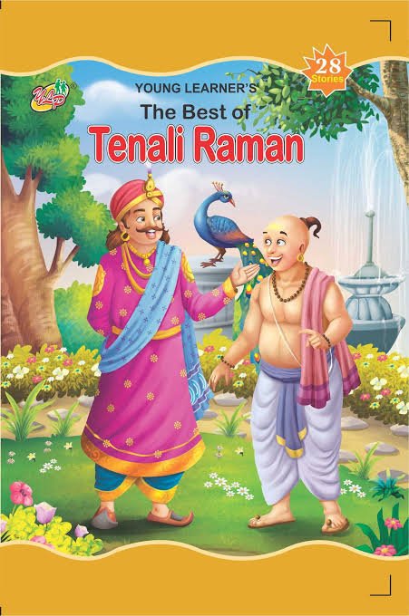 Tenali Raman: My grandma and the stories that I grew up with –  Ananthanarayanan V